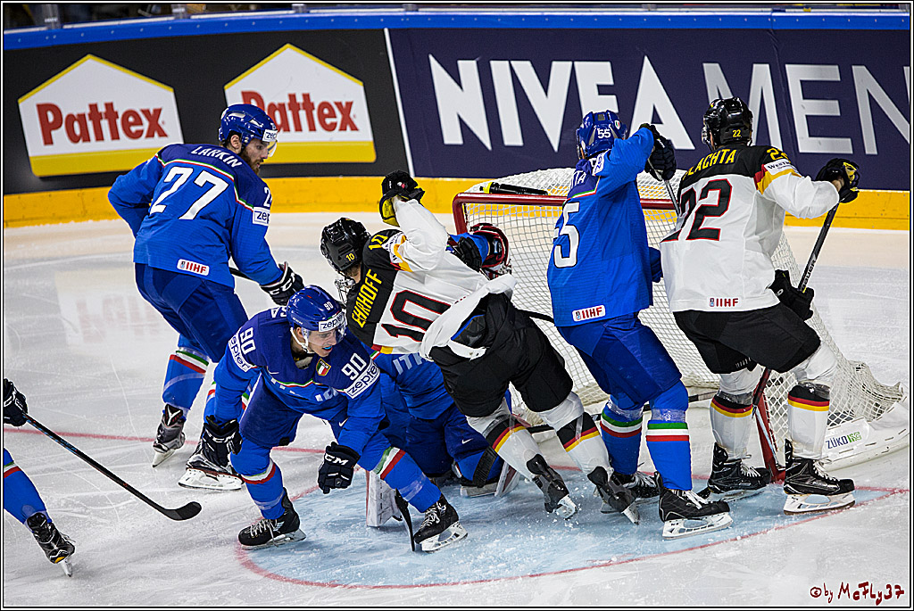 IIHF WM 2017, Italien - Deutschland, 13.05.2017